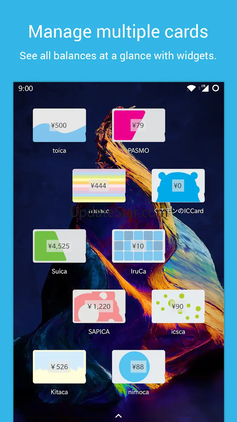 Suica and IC Card reader 3.12.0