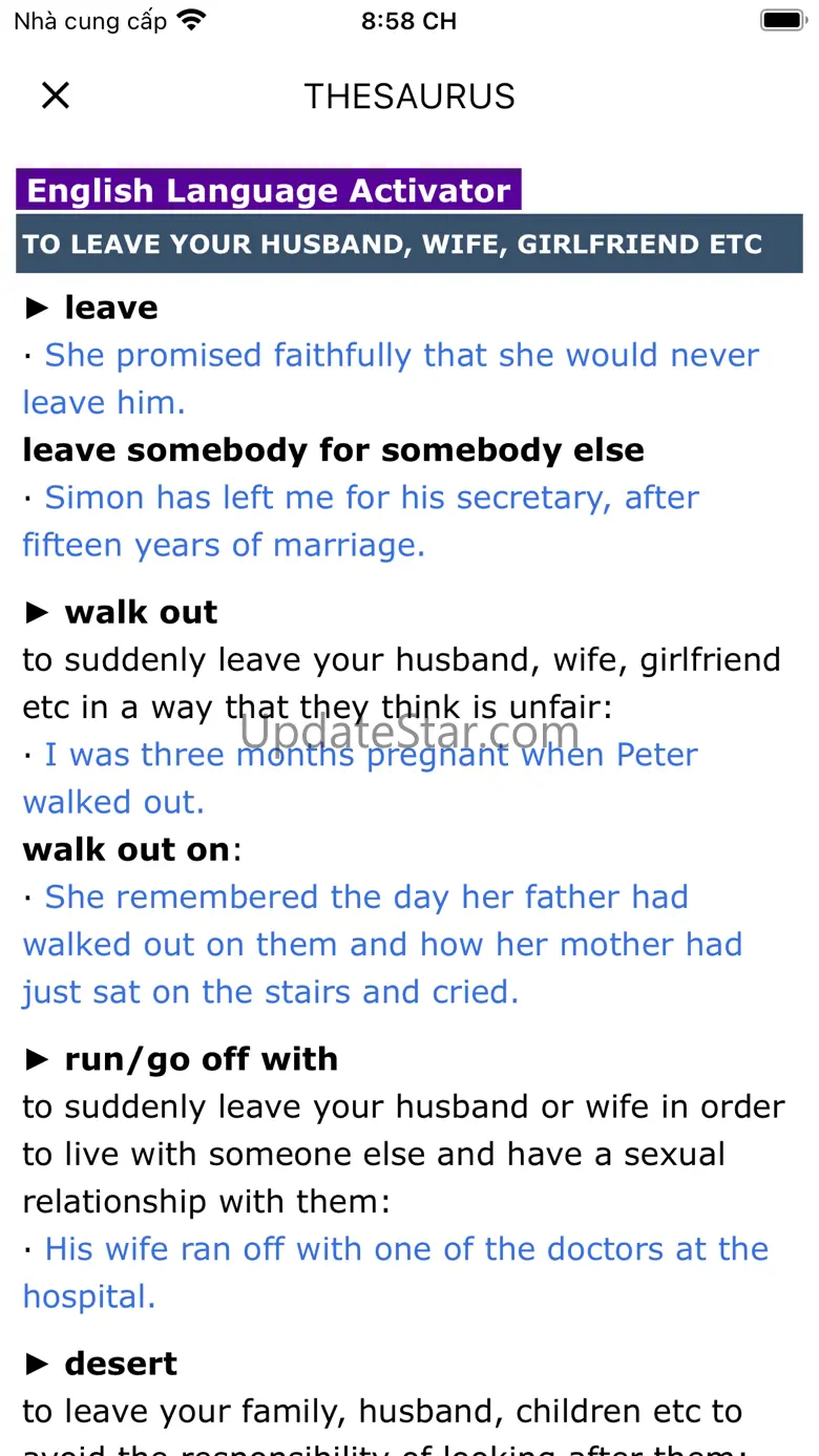 Advanced Dictionary - LDOCE6 1.12