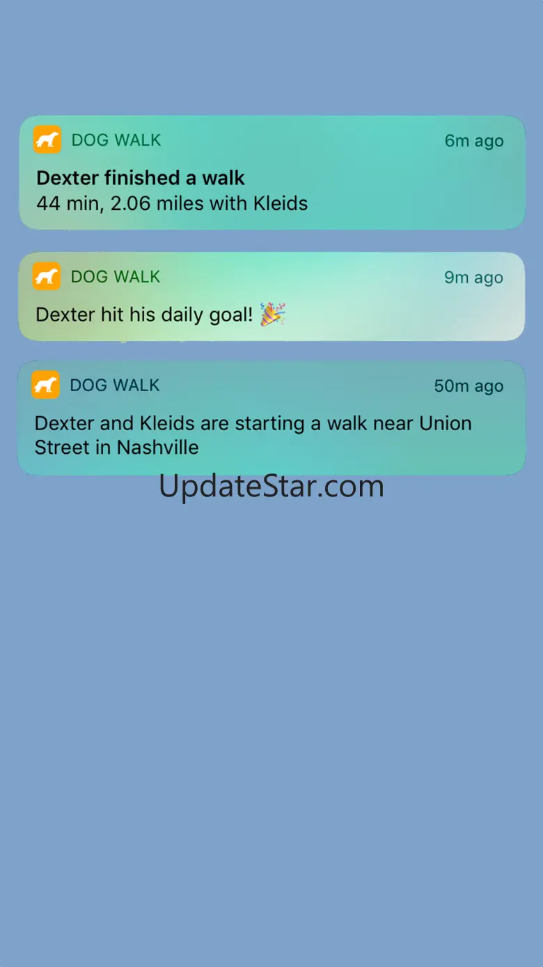 DogWalk 1.3