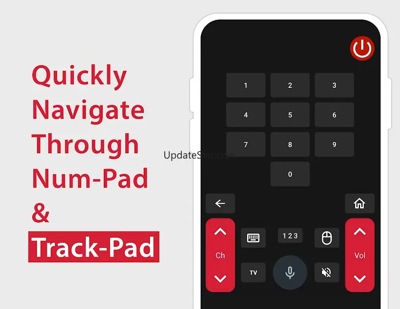 RCA TV Remote 11.0