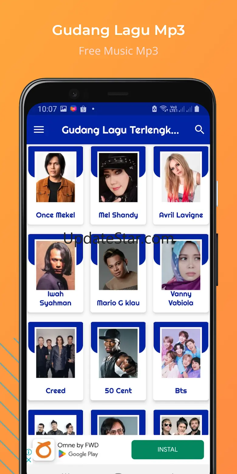 Gudang Lagu Mp3 Terlengkap 1.2.4