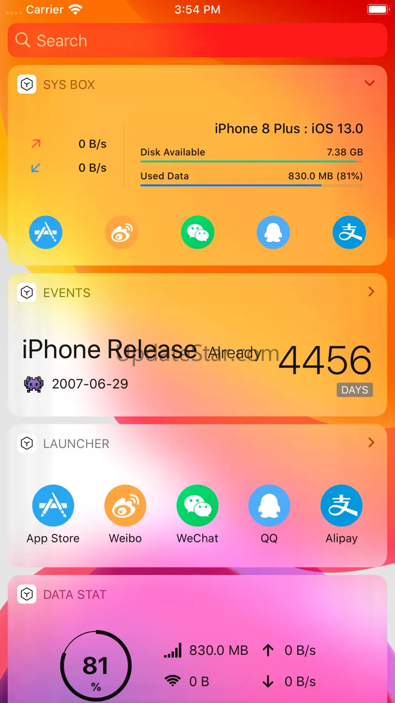 SYS BOX 2.2.0