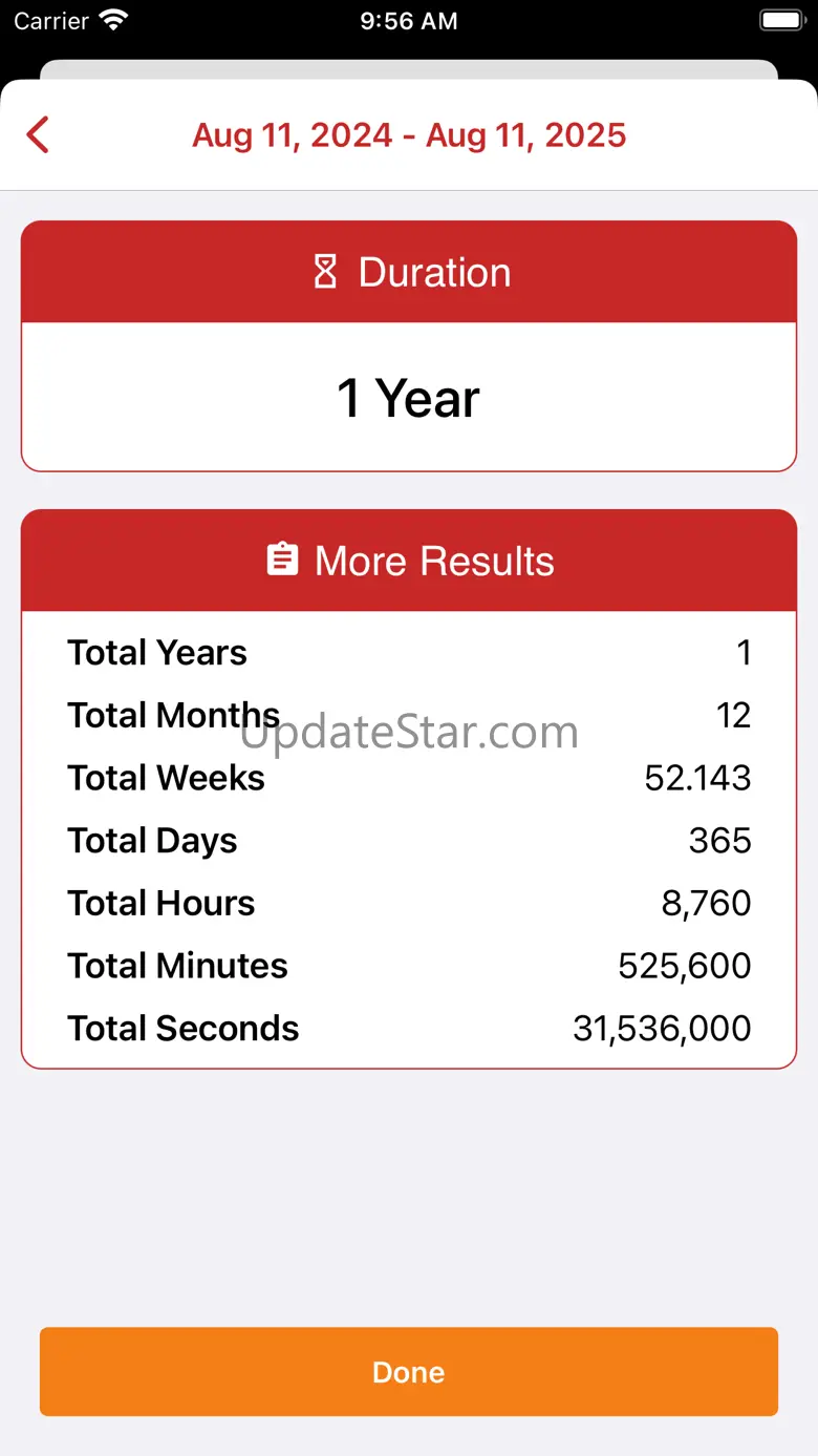 Date Calendar Calculator 1.8.2