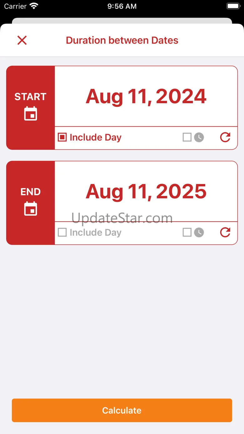 Date Calendar Calculator 1.8.2