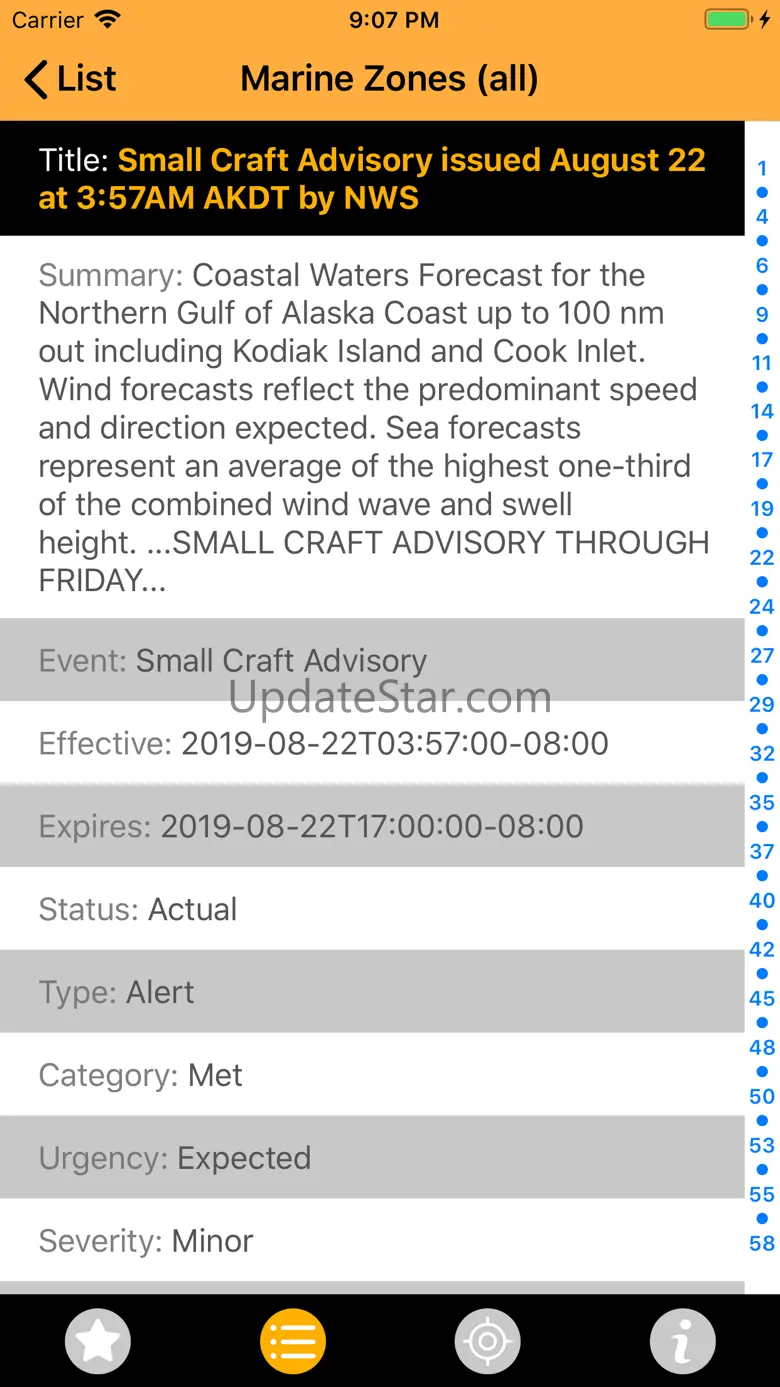NOAA Alerts Weather 2.7