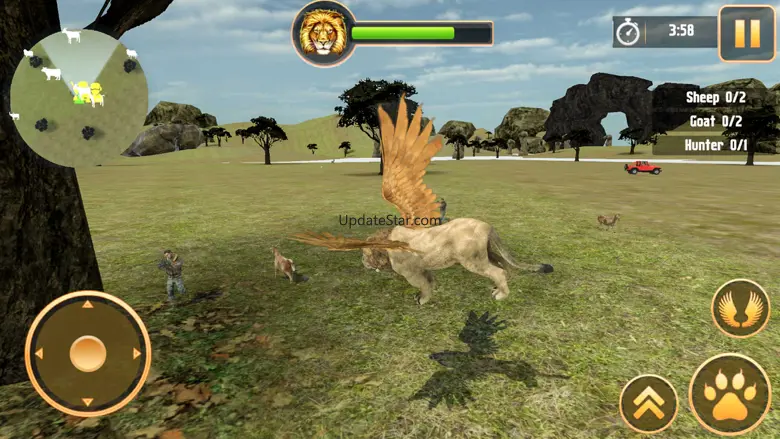 Flying Wild Animals Simulator 1.2.3