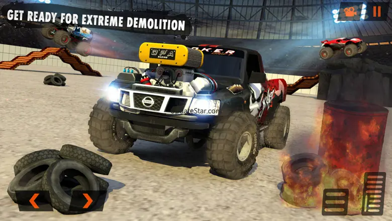 Derby Demolition Truck Crash 1.8