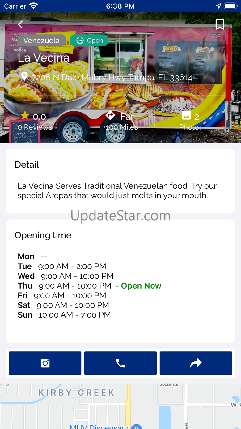 Stuffed Food Truck Finder 1.2