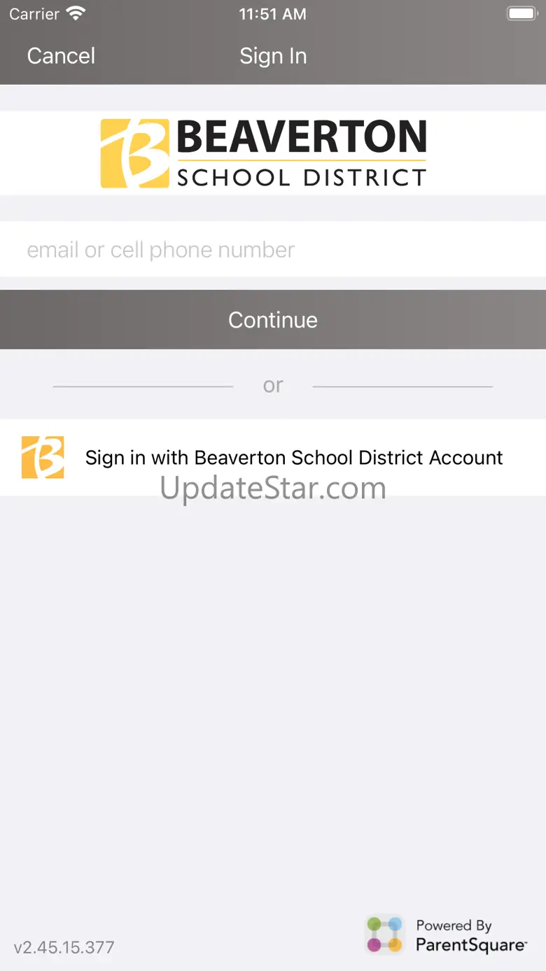 Beaverton School District 2.71