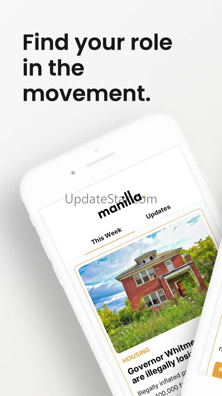 Manilla App 1.0