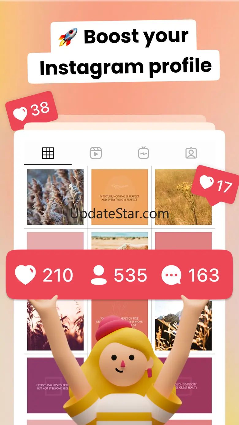 InPlan: Get Followers & Likes 1.0.5
