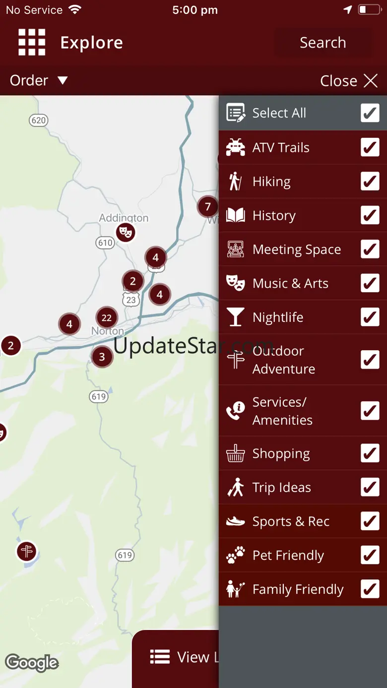 Visit Wise County, VA 2.7.31