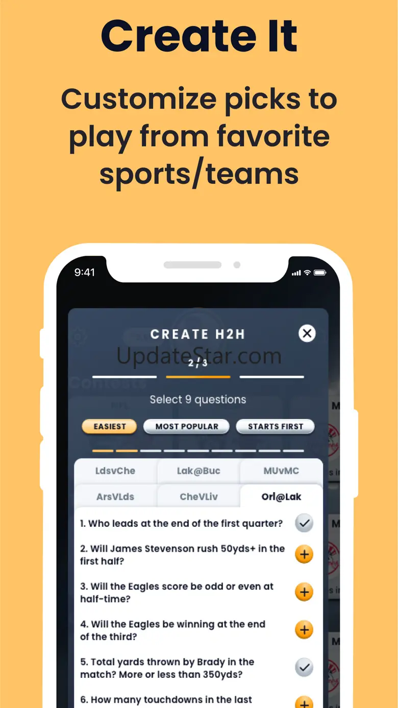 BRAGR Pick Sports with Friends 1.0.8