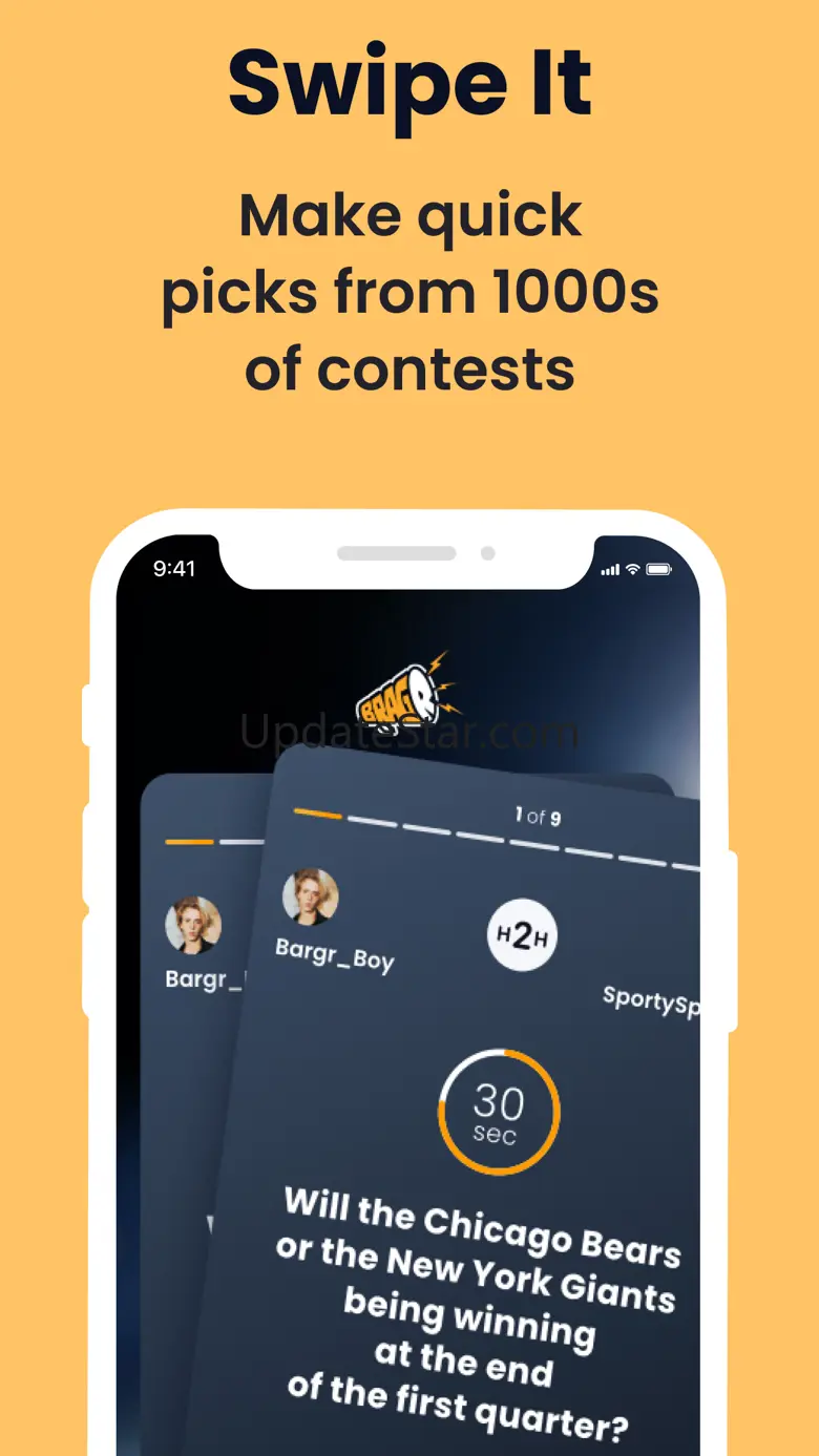 BRAGR Pick Sports with Friends 1.0.8