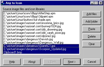 Icon to Any 3.32