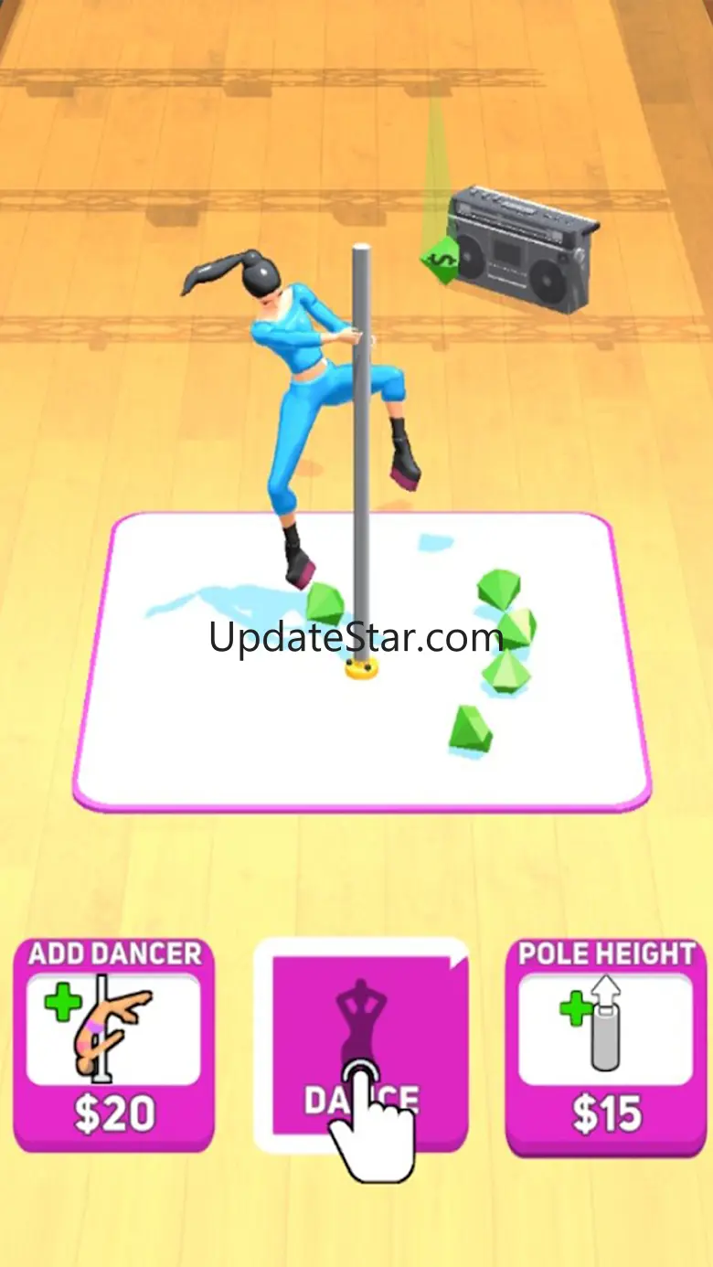 pole dance club 107