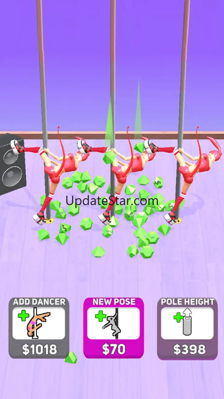 pole dance club 107