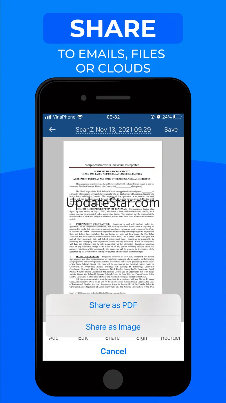 Scanner Z - Scan any documents 1.0.7