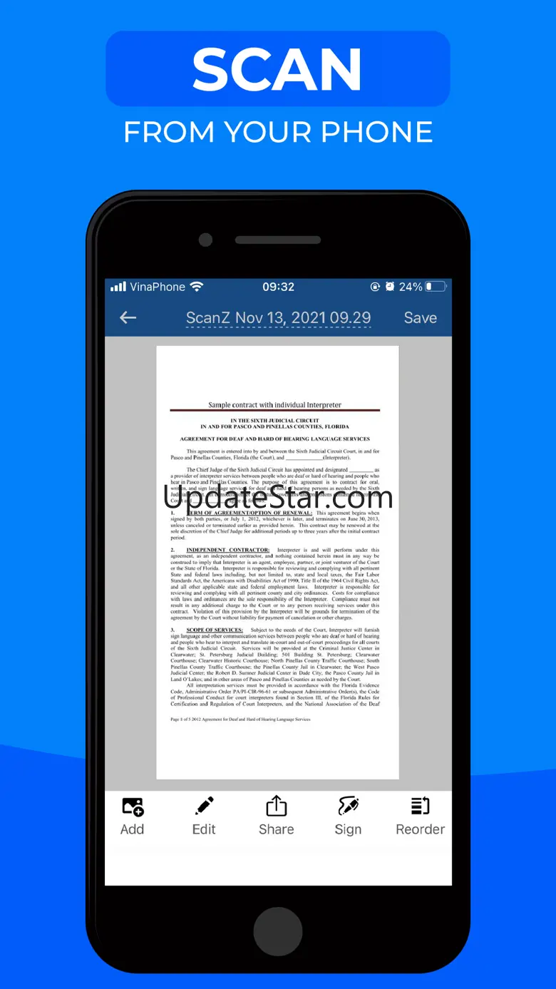 Scanner Z - Scan any documents 1.0.7