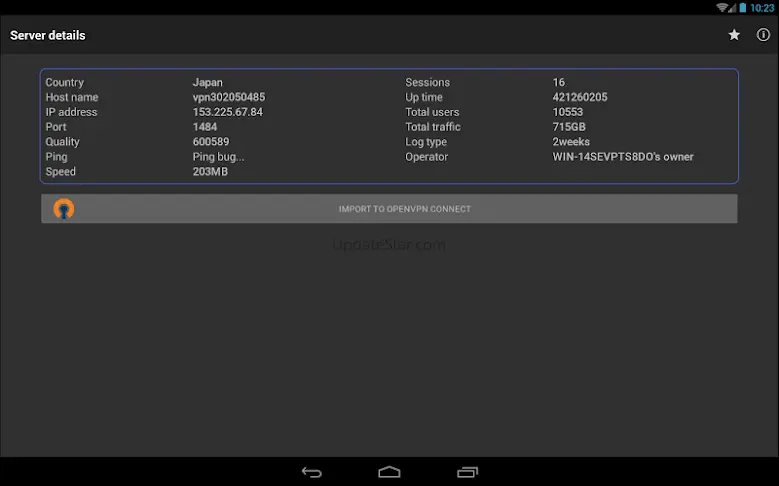 OpenVPN Plugin 1.2