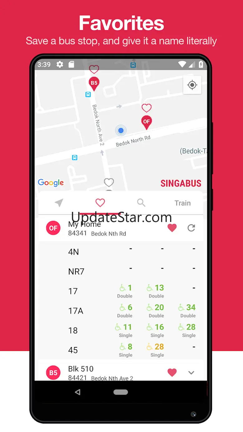 Singabus - Singapore Bus Timin 3.1.1