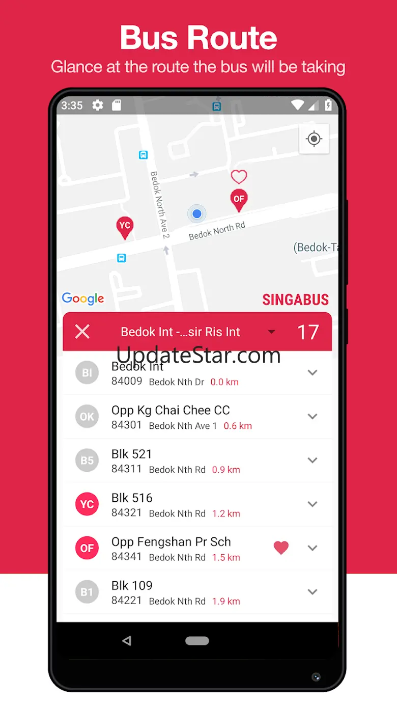 Singabus - Singapore Bus Timin 3.1.1