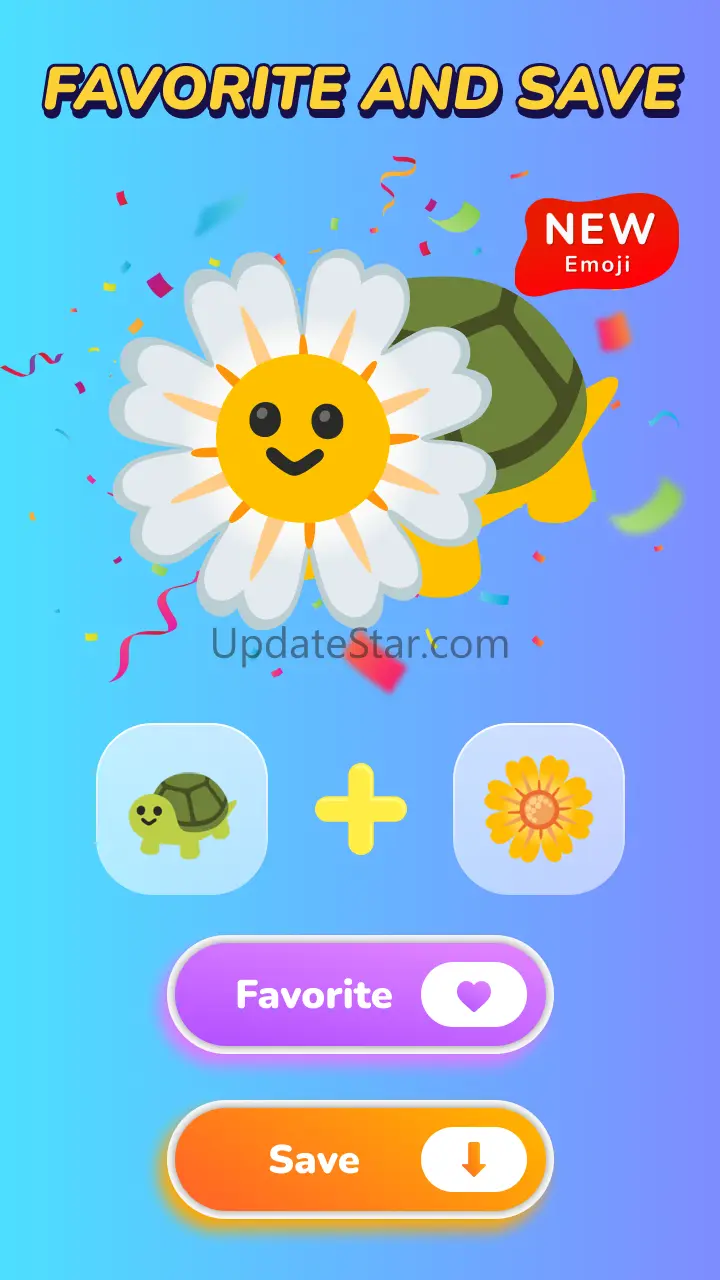 Emoji Merge - DIY Emoji Maker 3.0