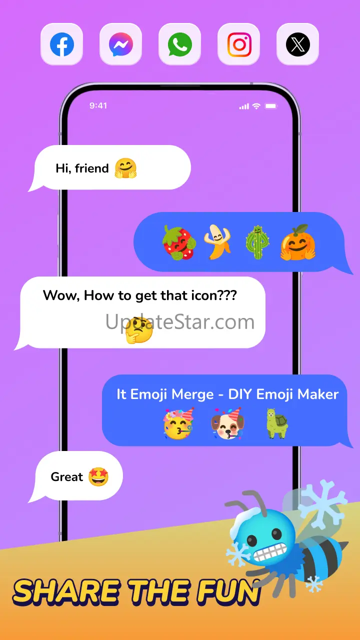 Emoji Merge - DIY Emoji Maker 3.0
