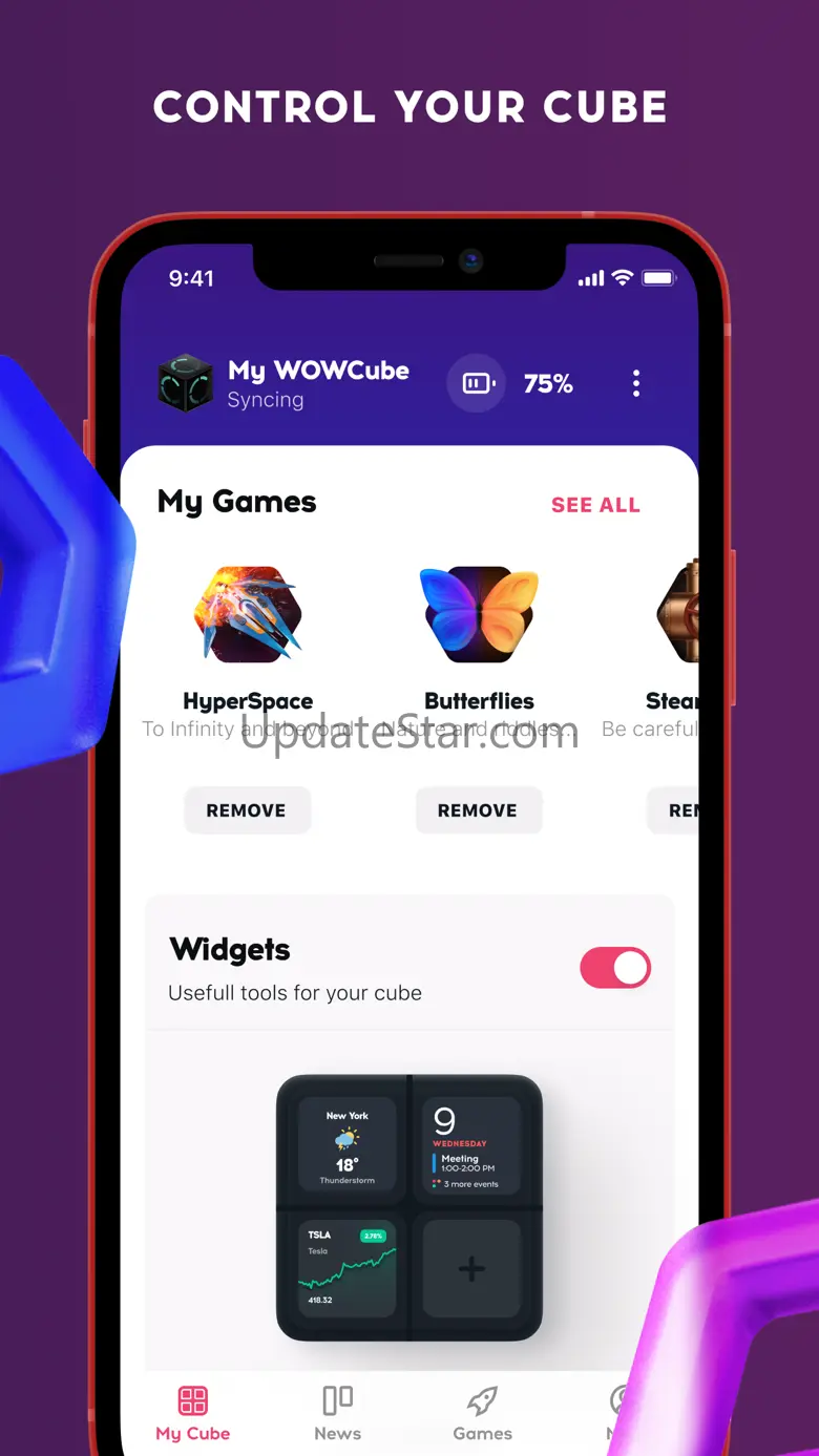 WOWCube® Connect 2.0.0