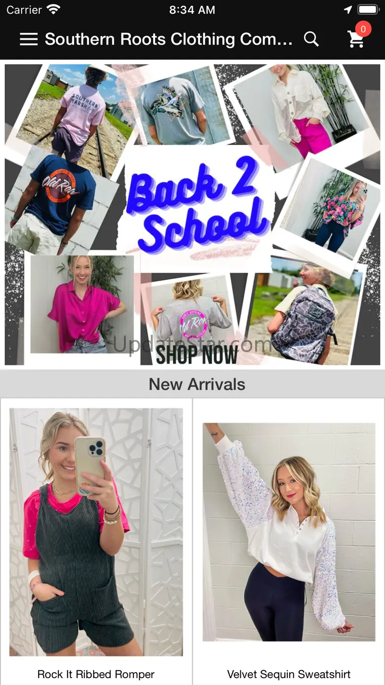 Southern Roots Clothing Co. 1.7