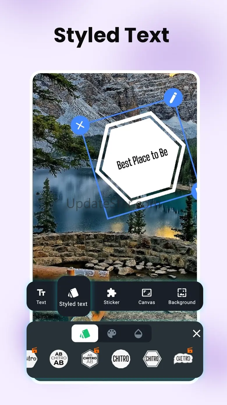 Chitro Text On Photo 2.3