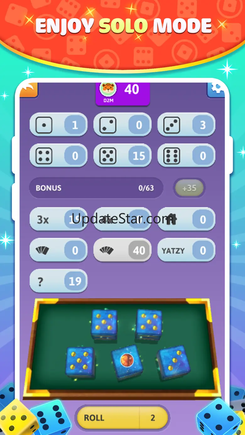 Yatzy Offline and Online 2.2.0