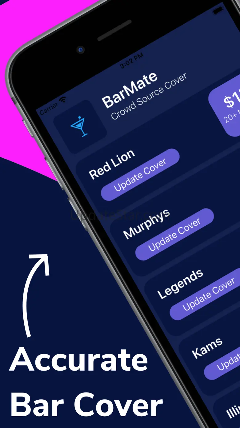 BarMate - Realtime Cover App! 1.1