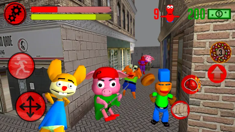 Piggies Rescue Simulator 1.1