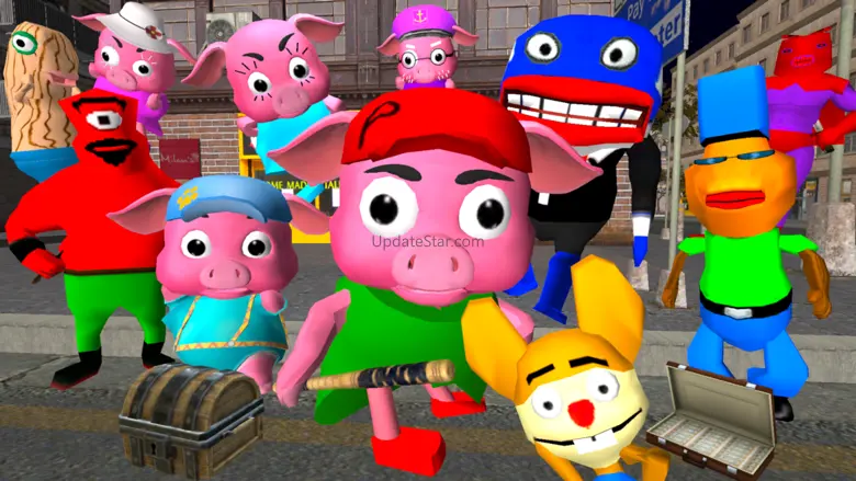 Piggies Rescue Simulator 1.1