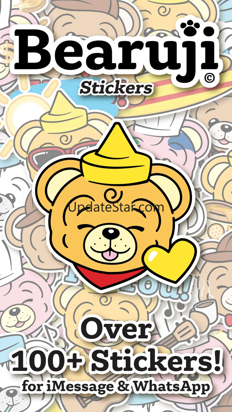 Bearuji Stickers 1.0