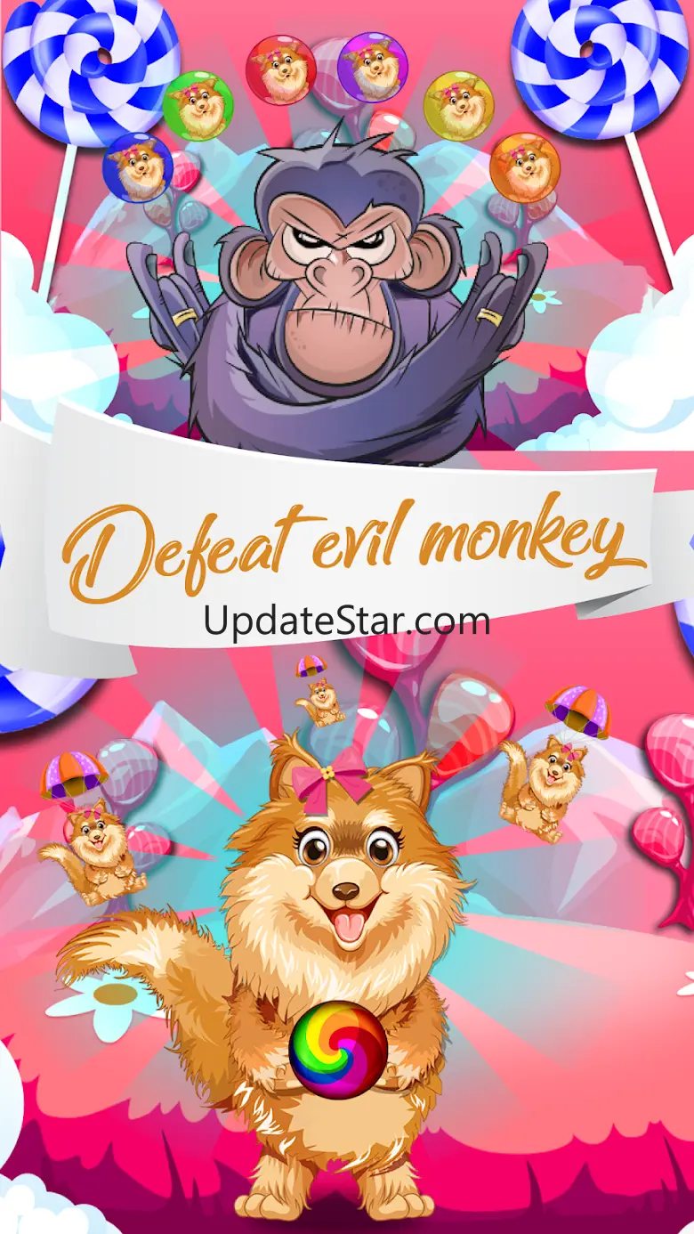 Bubble Shooter Game - Doggy 2.7