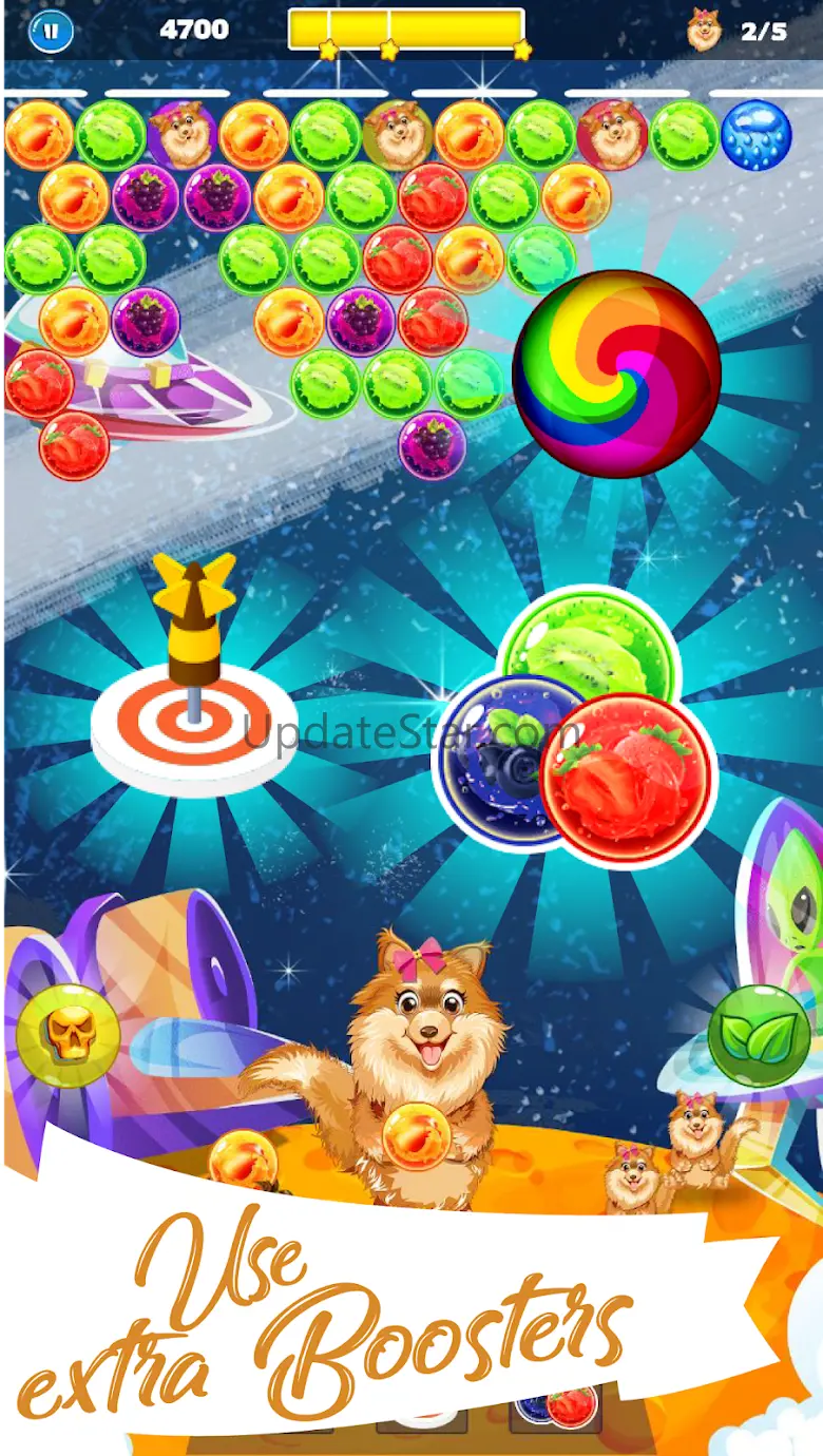 Bubble Shooter Game - Doggy 2.7