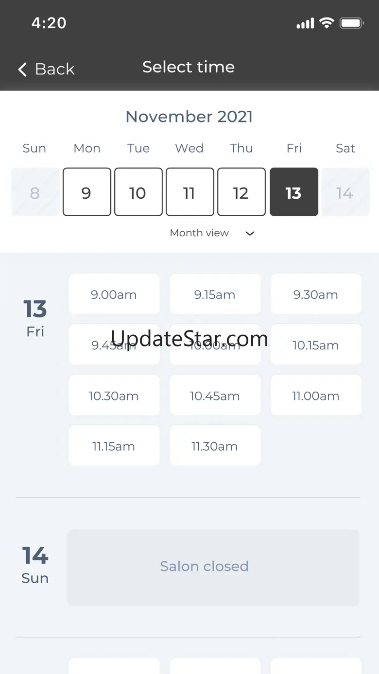 Rinnovo Salon 3.4.1