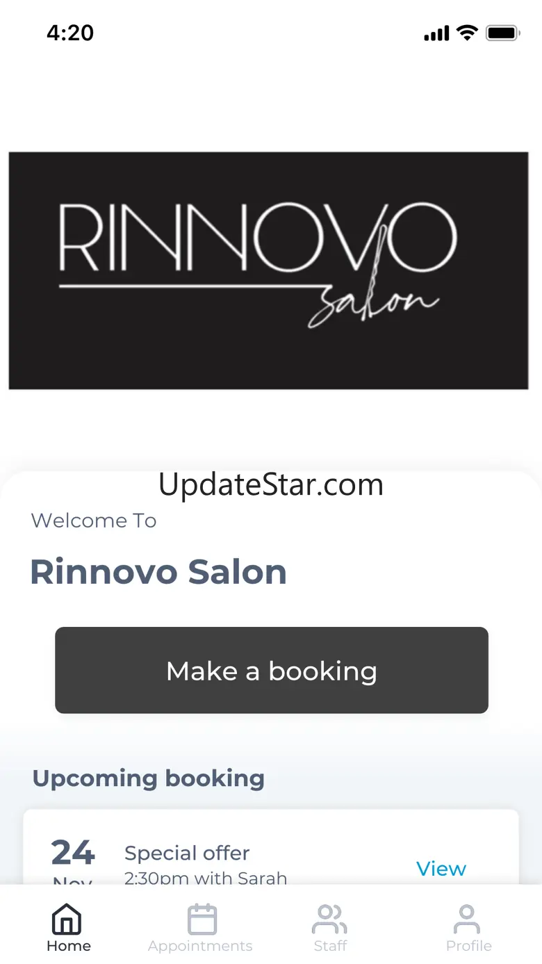 Rinnovo Salon 3.4.1