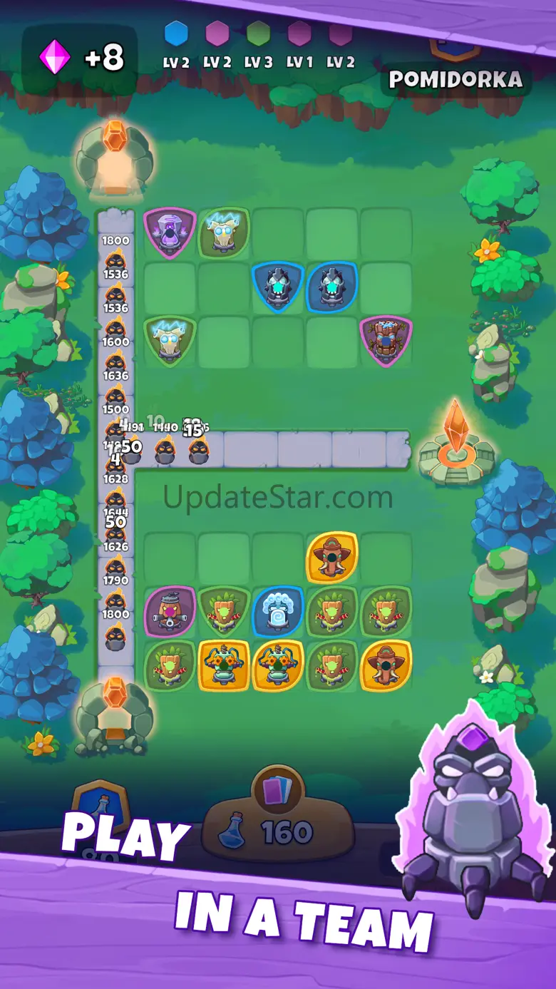 Random Totem—Tower Defense PvP 1.0.12