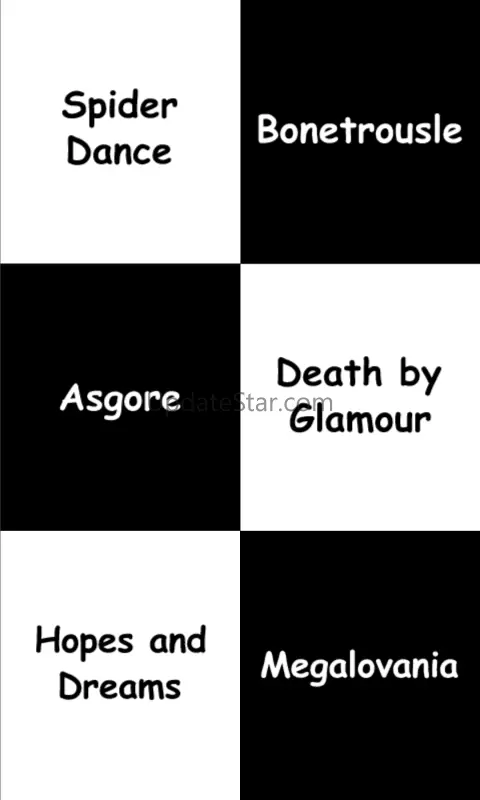 Magic Piano Bonetrousle 8