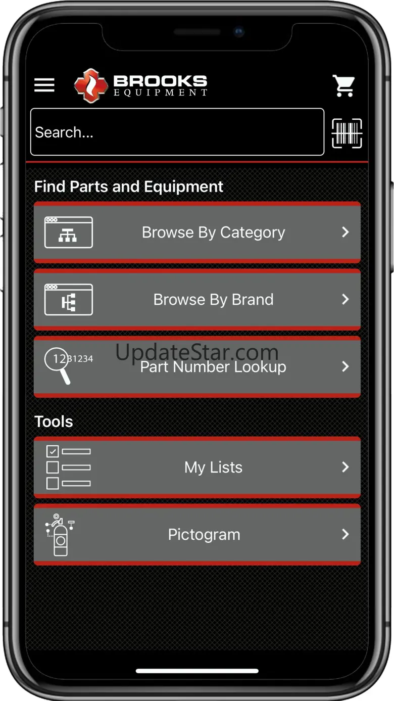Brooks Equipment 1.0.51