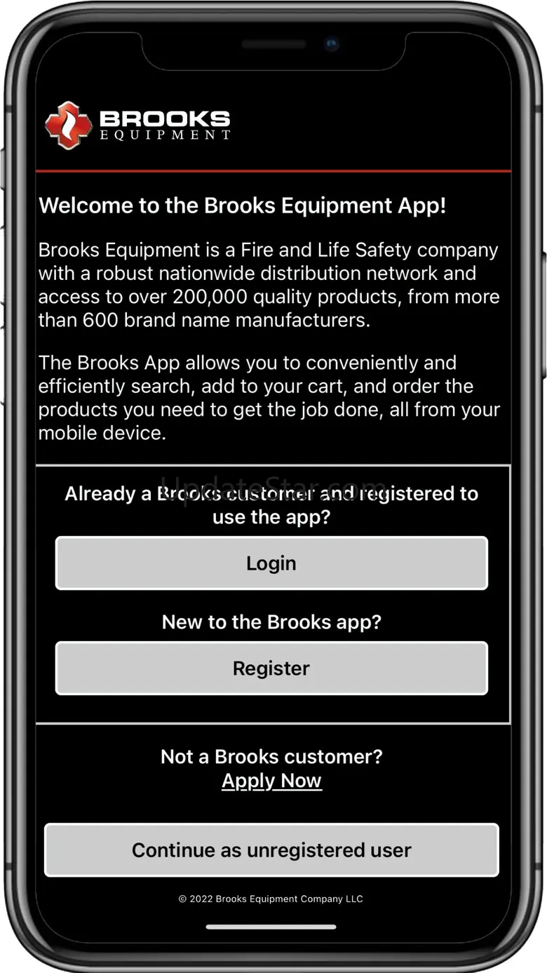 Brooks Equipment 1.0.51
