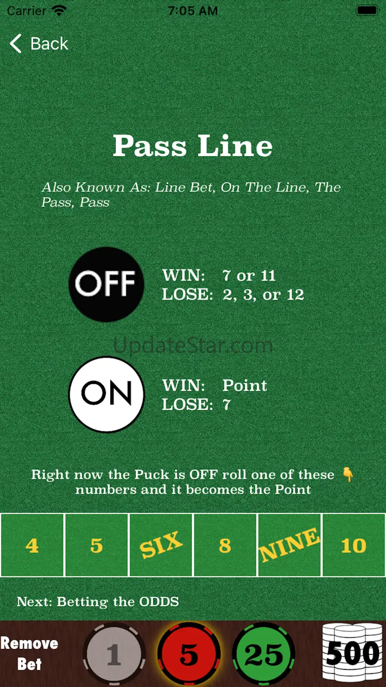 Learn Craps 1.15
