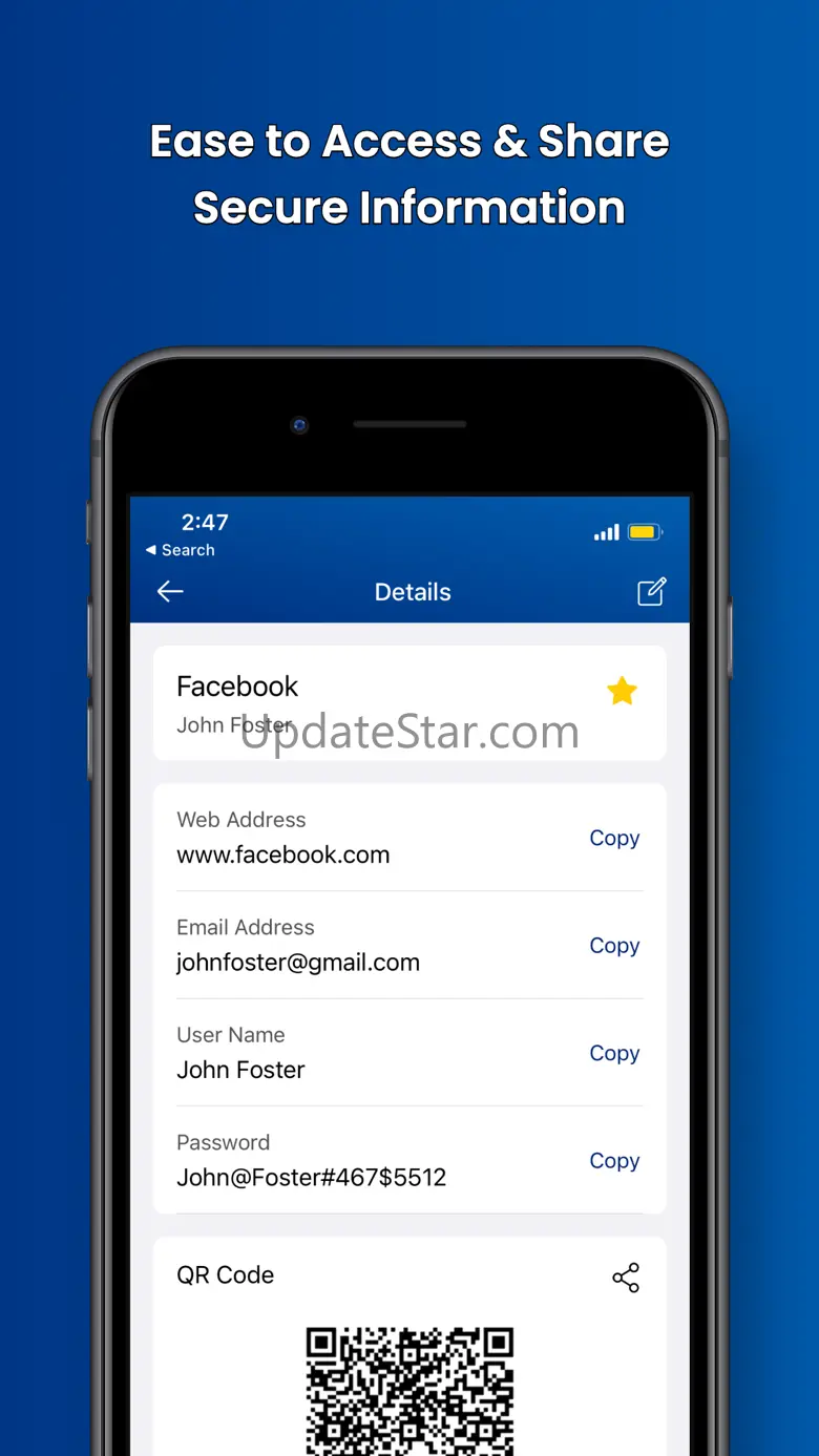QuickPass - Password Manager 1.7