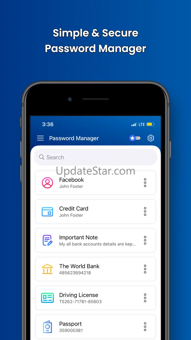 QuickPass - Password Manager 1.7