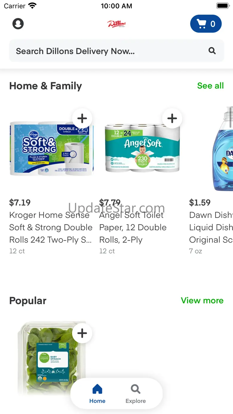 Dillons Delivery Now 3.10.2