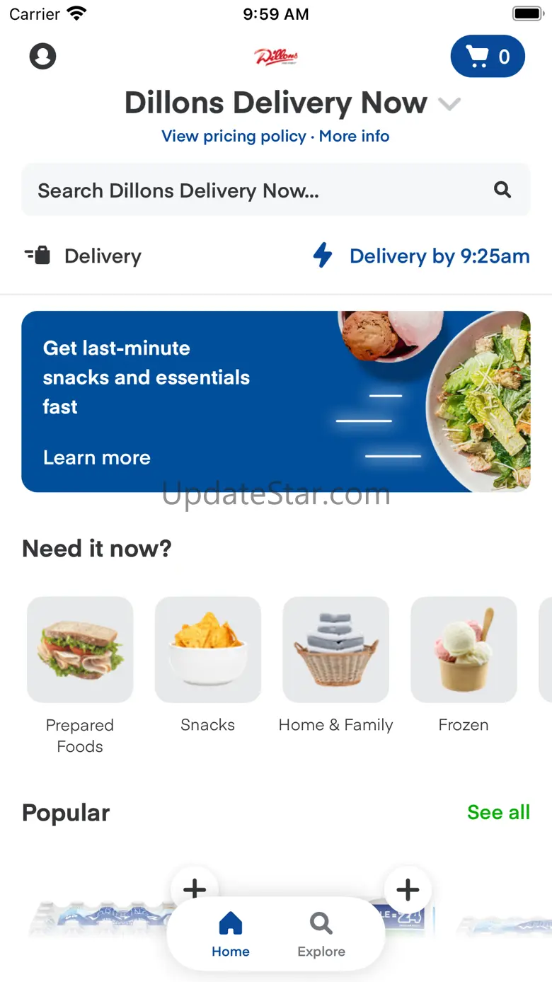 Dillons Delivery Now 3.10.2