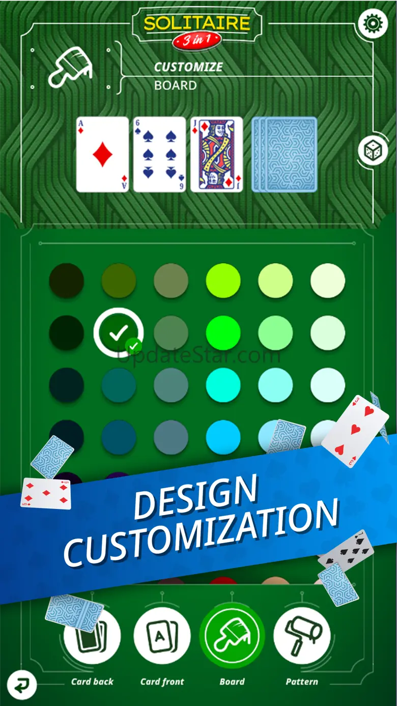 Solitaire 3 in 1 - Card Game 1.0.8